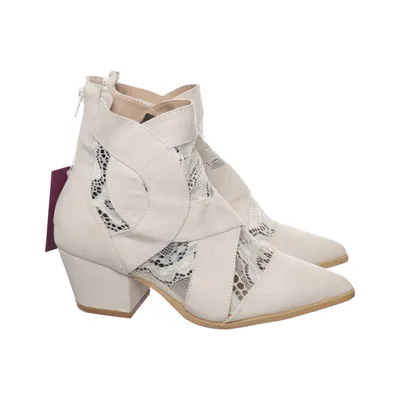 Stiefeletten (Beige) von Lascana Leder