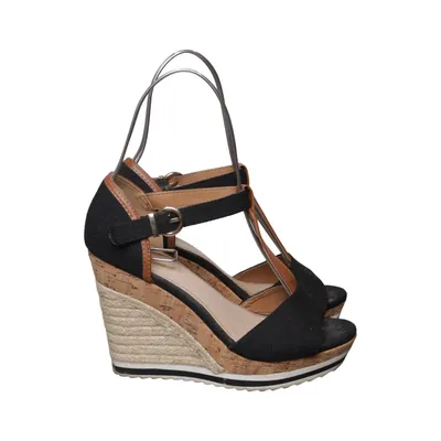 Wedges (Black, Brown) from Graceland