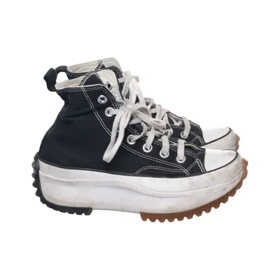 Canvas shoes (Run Star Hike) from Converse Leather