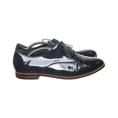 Derby shoes (Black) from Drievholt Leather