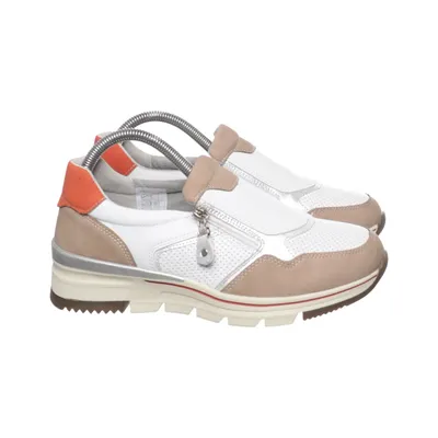 Baskets (Blanc, Beige, Multicolore) de Wonder walk Cuir