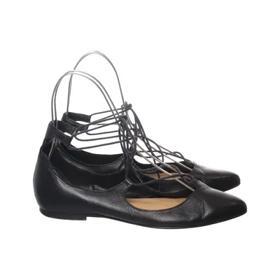 Ballet flats (Black) from Bagatt Leather