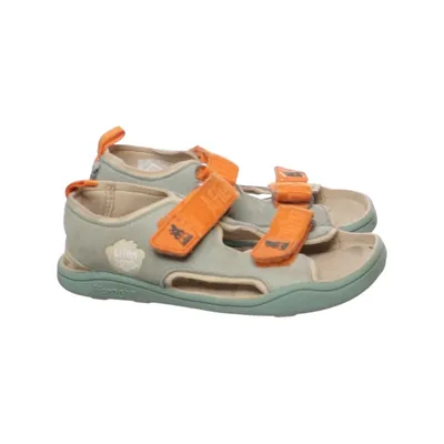 Sandaler (Grå, Orange) fra Affenzahn