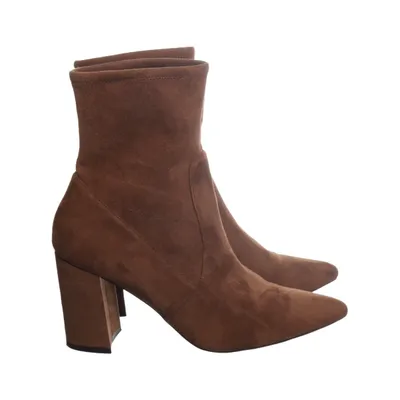 Heeled boots (Brown) from Hallhuber