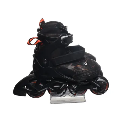 Rollers (Noir, Orange) de Oxelo