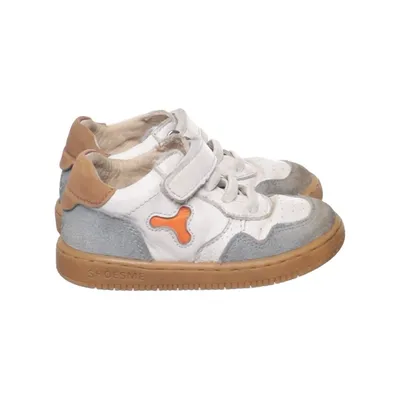 Gymnastikskor (Vit, Grå, Brun) från Shoesme Skinn