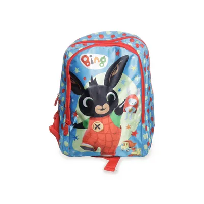 Ryggsäck (Blå, Röd, Flerfärgad) från Bing Polyester