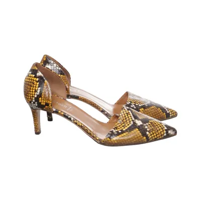 Pumps (Yellow, Multicolored) from Bagatt