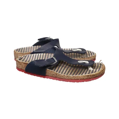 Flip-flops (Blue, Beige) from Birkenstock Leather
