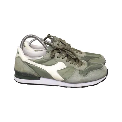 Trainers (Green, White) from Diadora Leather