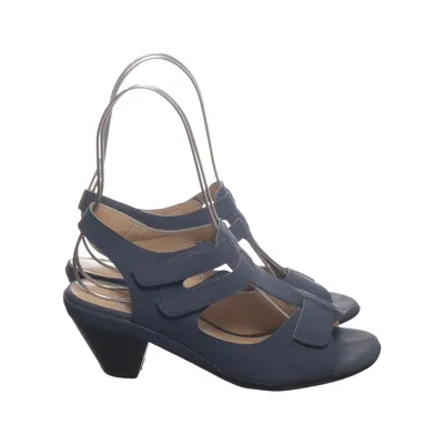 High heel sandals (Blue) from Liva Loop