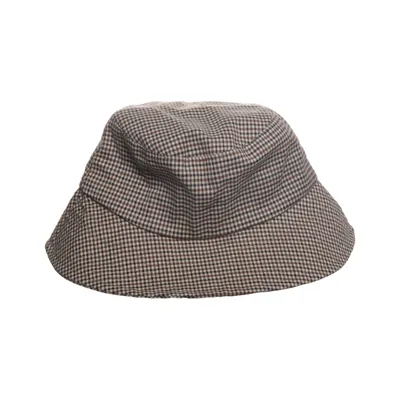 Flat cap (Beige, Brown, Black) from Mango Polyester