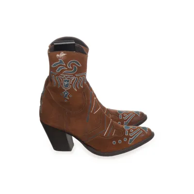 Cowboyboots (Brun) från Exe