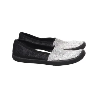 Slip-ons (Sort, Sølv) fra Wild