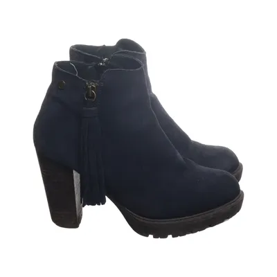 Heeled boots (Blue) from Carmela