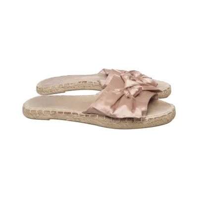 Espadrilles (Pink) from Azarey Leather