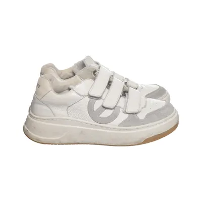 Baskets (Blanc, Gris) de No Name