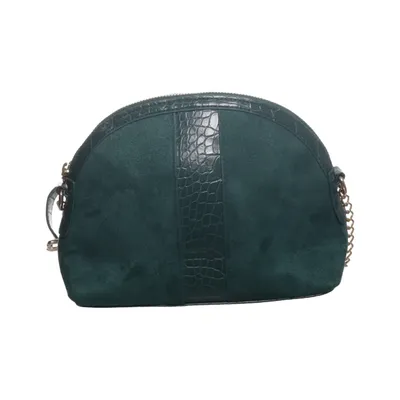 Shoulder-bag (Green) from Orsay Polyester, Polyurethane
