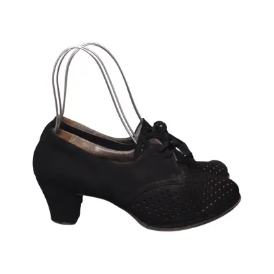 Brogues (Black) from Hästens