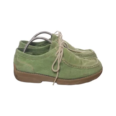 Moccasins (Green) from Janet D.