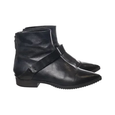 Ankle boots (Black) from Vic Leather