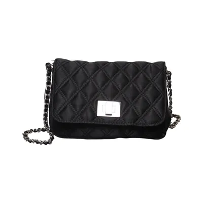 Skuldertaske (Sort) fra Claire's Polyester