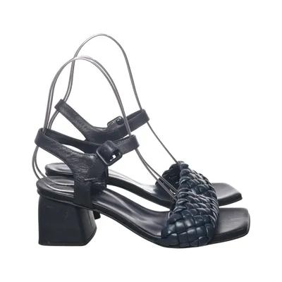 Sandales à talons hauts (Bleu) de Bruglia