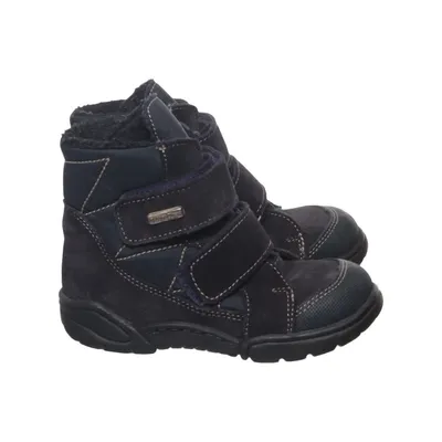 Veterlaarzen (Blauw) van Däumling Leer