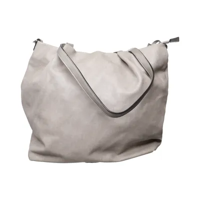 Shoulder-bag (Gray) from Emily & Noah Polyester, Polyurethane