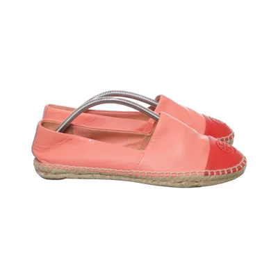 Espadrillos (Pink, Rød) fra Tory Burch Læder
