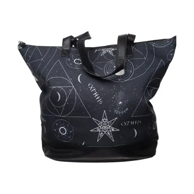 Handbag (Black, White) from Spin Doctor