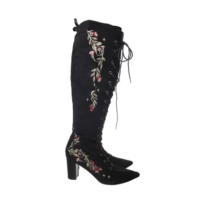 Boots (Black, Multicolored) from Restyle
