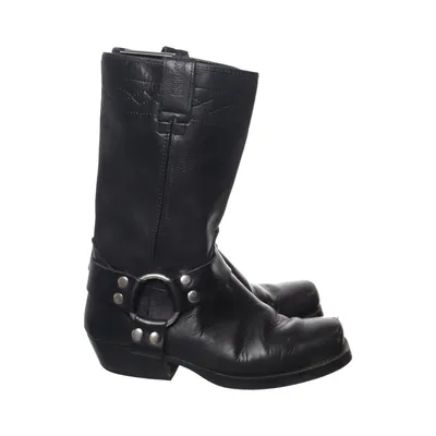 Motorbike shoes (Black) from Montana