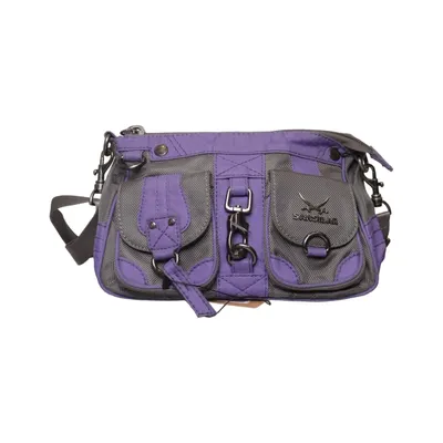 Shoulder-bag (Purple, Gray) from Sansibar