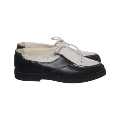 Derby shoes (Black, White) from Orca