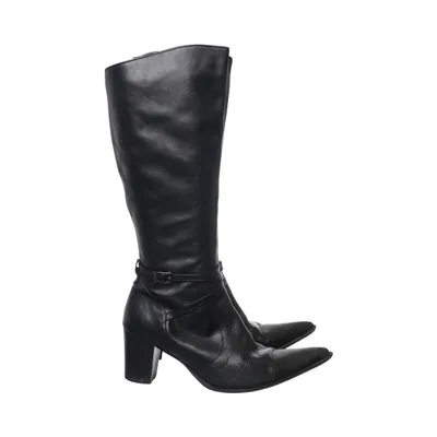 Boots (Black) from Lavorazione Artigiana Leather