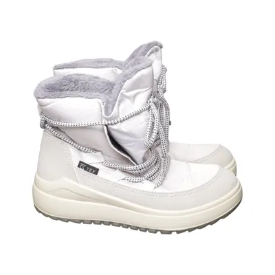 Laced boots (White) from Kastinger