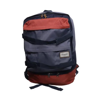 Rygsæk (Grå, Blå, Orange) fra Quiksilver Polyester