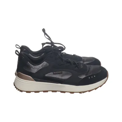Træningssko (Sort) fra Skechers Læder