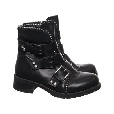 Ankle boots (Black) from Erynn