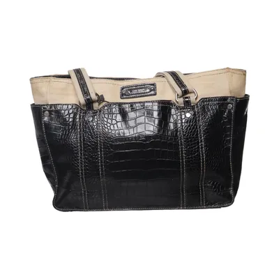 Handbag (Black, Beige) from Nine West