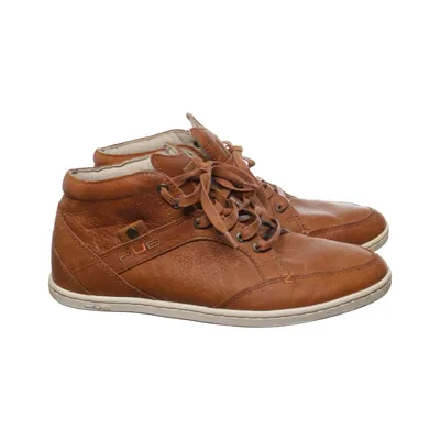 Baskets (Marron) de Hub Cuir