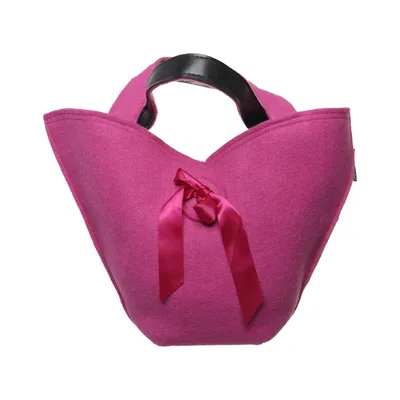 Handtasche (Pink) von Alpin de Luxe