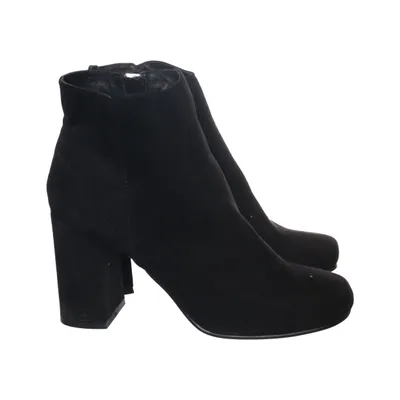 Heeled boots (Black) from La Strada
