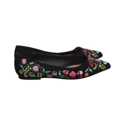 Ballet flats (Black, Multicolored) from ASOS Shoes