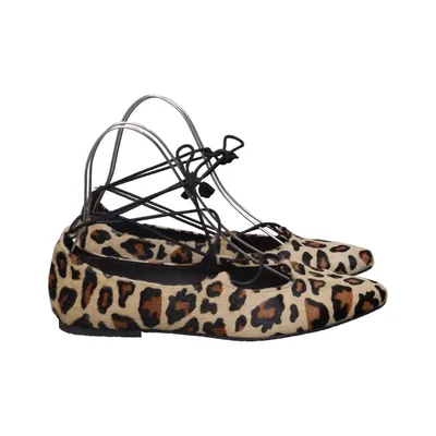 Ballerina's (Beige, Meerkleurig) van KMB Leer