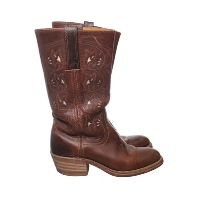 Cowboyboots (Brun) från Frye Skinn