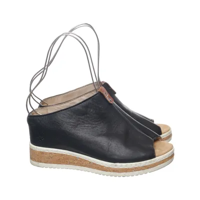 Mules (Black) from Rieker Antistress Leather