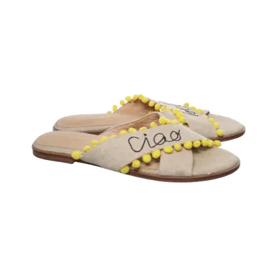 Mules (Beige, Jaune) de Cosmoparis