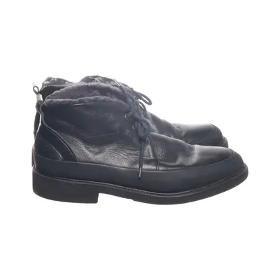 Laced boots (Black) from Baldinini